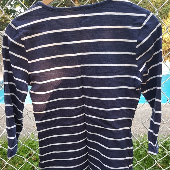 Lined 3/4 sleeve shirt - Picture 2 of 5